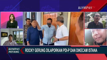 Ketua PBHI, Julius Ibrani Sebut Ucapan Rocky Gerung Tak Bermaksud Menghina Presiden: Minim Literasi