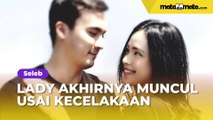 Akhirnya Muncul Usai Kecelakaan Mobil di Tol, Lady Nayoan: Ya Ampun...