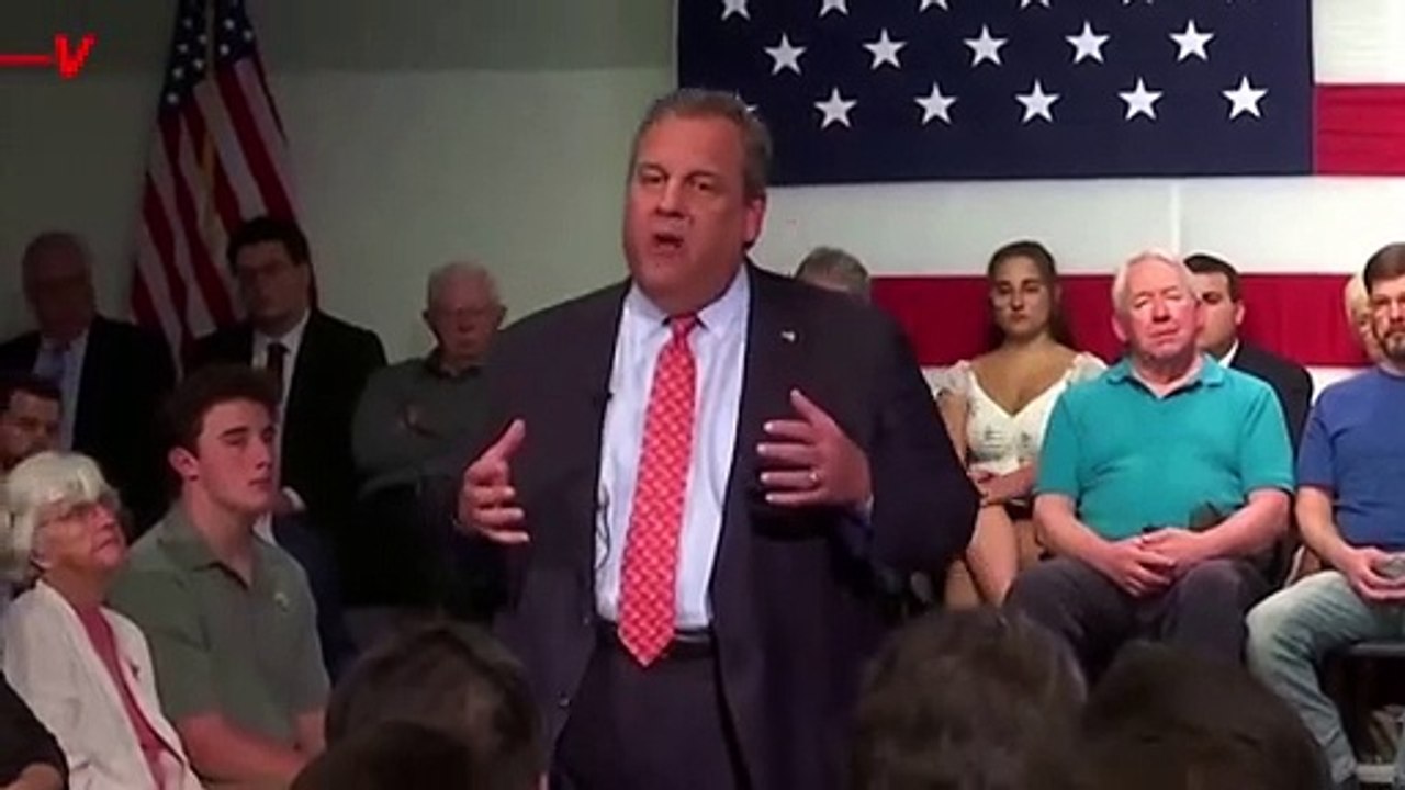 Christie: Events Following 2020 Election a ‘Stain On Our Country’s History’