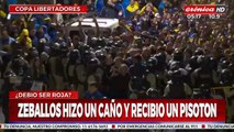 Represión a los hinchas de Boca en la previa de un partido por la Copa Libertadores