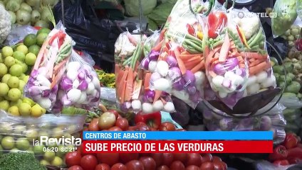 ¿Cuánto está el precio de las verduras y el pollo en mercados de Cochabamba?