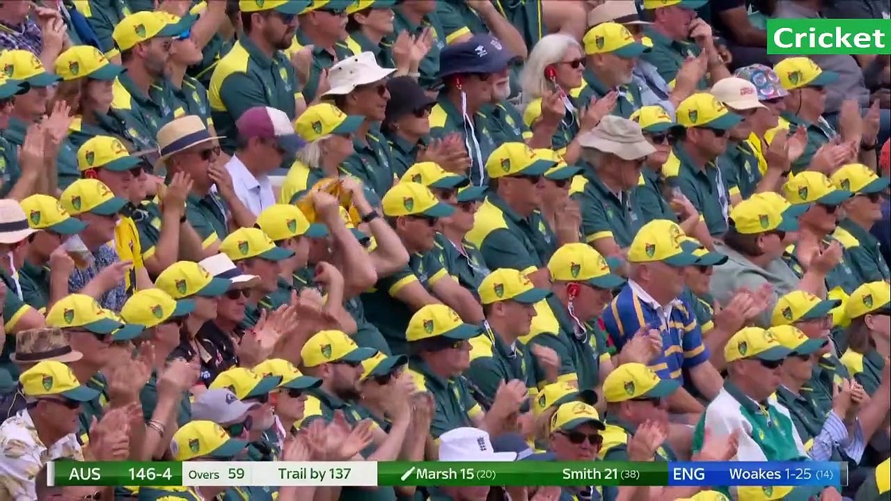 The Ashes 5th Test Day 2 P2