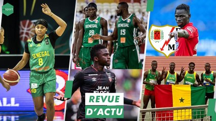 (Vidéo) - REVUE DU 03 AOUT: AfroBasket 2023 Les Lionnes en demi-finale,  Préparation TQO Le Sénégal s’impose …