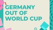 Breaking News - Germany out of Women's World Cup