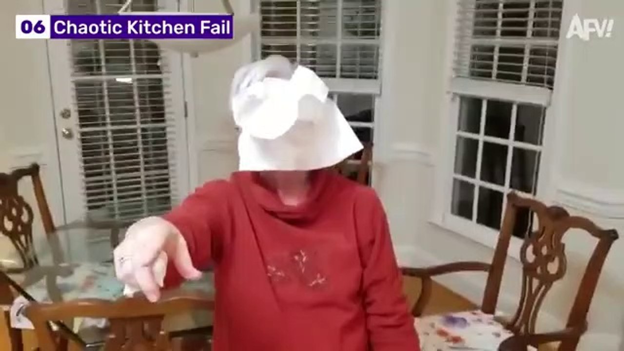 YOU LAUGH YOU LOSE  Messy Kitchen Fails