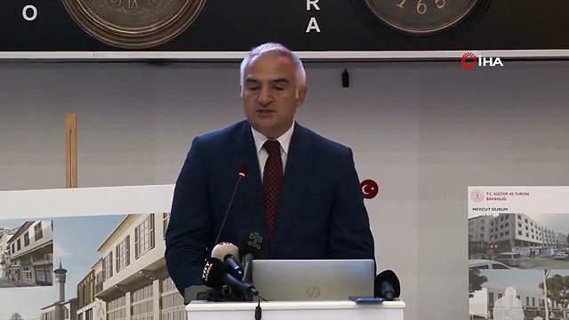 Kültür ve Turizm Bakanı Mehmet Nuri Ersoy: Koruma amaçlı imar planı çalışması başlatıldı