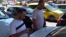 Korsan taksilere müşteri kılığındaki polis şoku