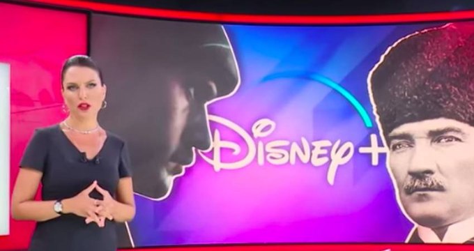 Disney'in Atatürk dizisi kararına Ece Üner'den tepki: Kimseden beklemeyelim Atatürk filmini biz yapalım, hadsizlere çok anlamlı bir cevap olur