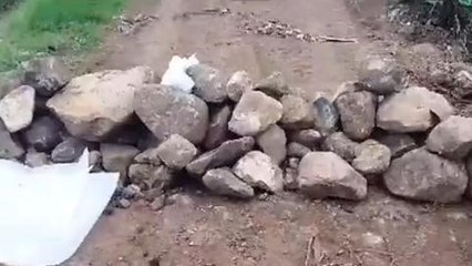 बुरहानपुर: दबंग की दबंगाई का सामने आया मामला,सुनिए पीड़ित किसानों का दर्द