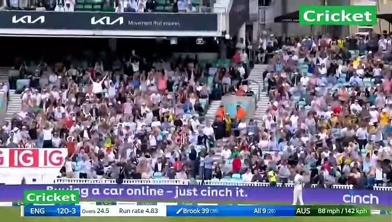 The Ashes 5th Test Day 1 P2