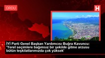 İYİ Parti Genel Başkan Yardımcısı Buğra Kavuncu: 'Yerel seçimlere bağımsız bir şekilde gitme arzusu bütün teşkilatlarımızda çok yüksek'