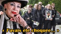 Il y a 30 minutes!« J’avais été choquée… » Tragédie déchirante aux obsèques de Geneviève de Fontenay