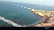 Ejercicios navales de Irán cerca de islas del Golfo