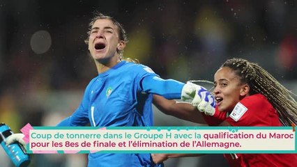 Groupe H - Le Maroc rejoint la France, l'Allemagne éliminée
