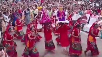 खंडवा: गौरव दिवस पर हुआ रंगारंग आयोजन,प्रशासनिक अधिकारी सहित जनप्रतिनिधि हुए शामिल