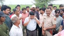 प्रतापगढ़-मंदसौर सडक़ पर दुर्घटना में वृद्ध की मौत, सडक़ खराब होने पर ग्रामीणों ने लगाया जाम