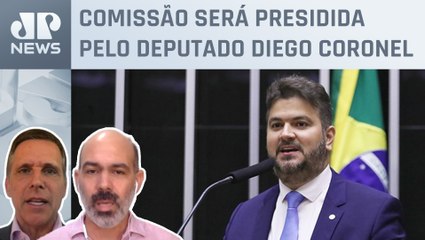 Schelp e Capez analisam PEC da Anistia na Câmara dos Deputados