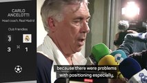 Ancelotti laments Real's defensive shortfalls