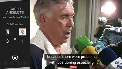 Ancelotti laments Real's defensive shortfalls