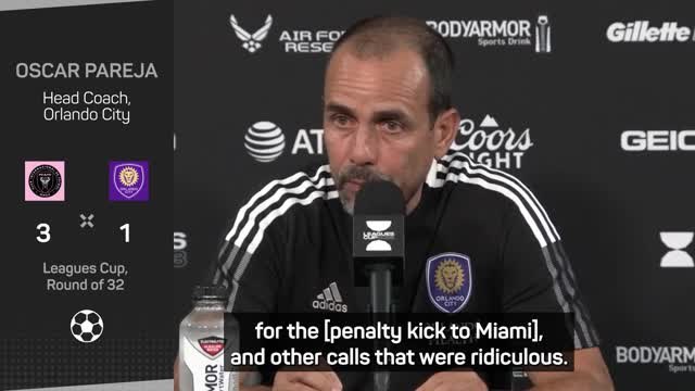 Orlando head coach slams 'circus' of playing Messi's Inter Miami