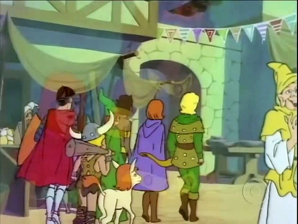 Caverna do Dragão - Episódio 3 - O Salão dos Ossos (HD)