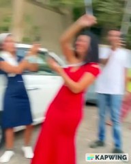 «اتقدم لها في الشارع».. خطوبة ثراء جبيل بطريقة رومانسية