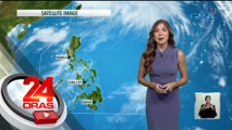 Humihina na ang habagat pero posible ang hanggang 3 bagyo ngayong Agosto - Weather update today (August 3, 2023) | 24 Oras