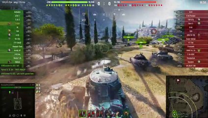 [ wot ] T-103 無情的毀滅者！ | 11 kills 6.9k dmg | world of tanks |  @pewgun77 ​