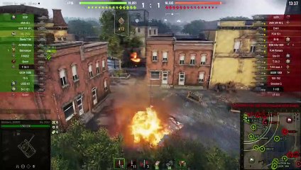 [ wot ] OBJECT 252U 絕對霸主表現！ | 7 kills 7.2k dmg | world of tanks |  @pewgun77 ​