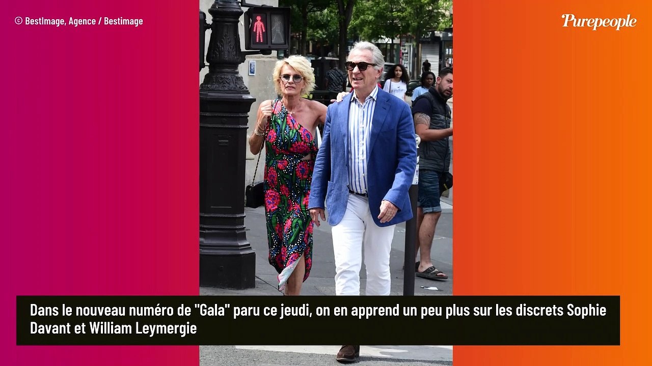 "Ils n'ont pas l'intention de..." : Sophie Davant et William Leymergie soucieux de leur amour, ils ont pris une décision