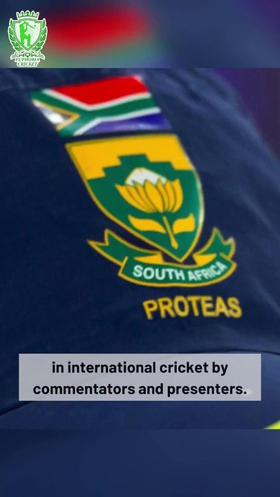 Why South African cricket team is also called P...