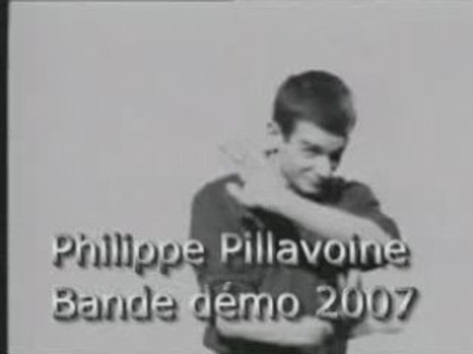 Philippe Pillavoine - bande démo