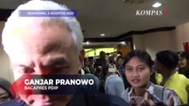 Tanggapan Prabowo dan Ganjar Soal Usulan Batas Usia Capres Cawapres jadi 35 Tahun