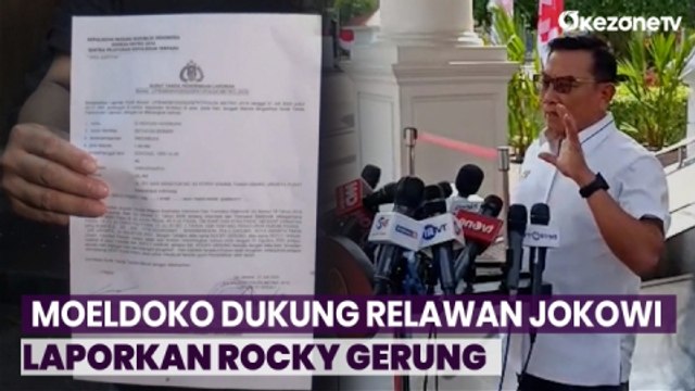 Moeldoko Dukung Relawan Jokowi Laporkan Rocky Gerung, Buntut Dugaan Hina Presiden