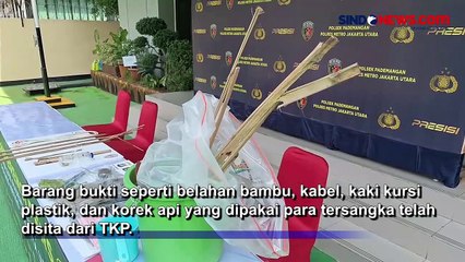 Aniaya Pengunjung hingga Tewas, 4 Sekuriti Ancol Resmi jadi Tersangka