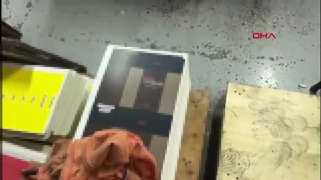 Opération sur le réseau de production de faux parfums appartenant à des marques mondialement connues