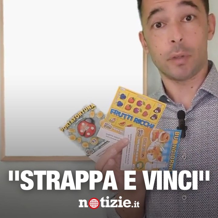 “Strappa e vinci”