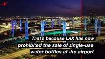 One of the Biggest U.S. Airport Has Just Banned the Sale of Single-Use Water Bottles
