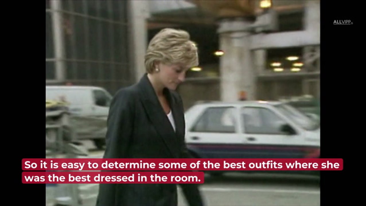 Princess Diana's Most Iconic Outfits