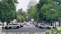 Pánico en Washington: una falsa alarma de un tirador desata el caos en el Capitolio