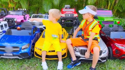 Vlad and Niki and new useful stories for kids  about behavior and friendship