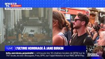 La cérémonie d'hommage à Jane Birkin le lundi 24 juillet 2023 sur BFMTV.