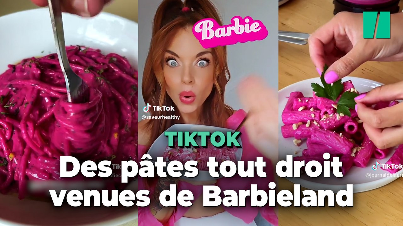 Barbie s’empare aussi de nos plats de pâtes ave...