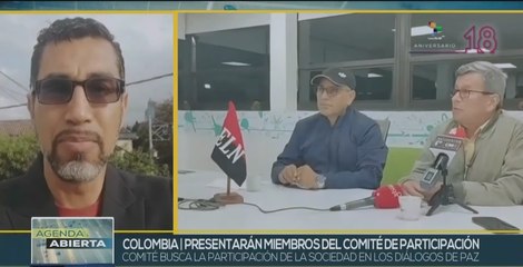 Comité de Participación Social de Colombia aboga por la seguridad social y humanitaria