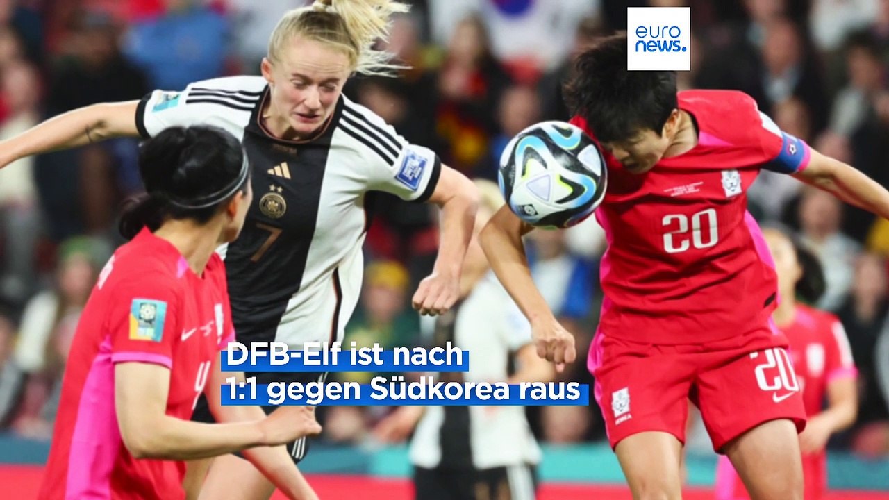 Deutschland ist nach 1:1 gegen Südkorea raus - Marokko gewinnt gegen Kolumbien