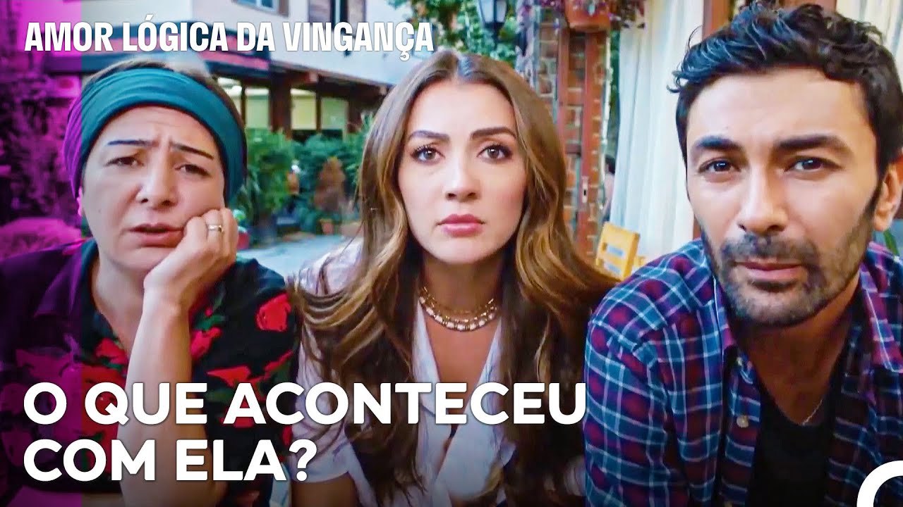 Familiares Reunidos Para Yalcın - Amor Lógica da Vingança 16  Episódio
