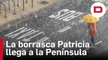 Patricia, sus efectos y por qué Europa ha puesto nombre a una borrasca en pleno mes de agosto