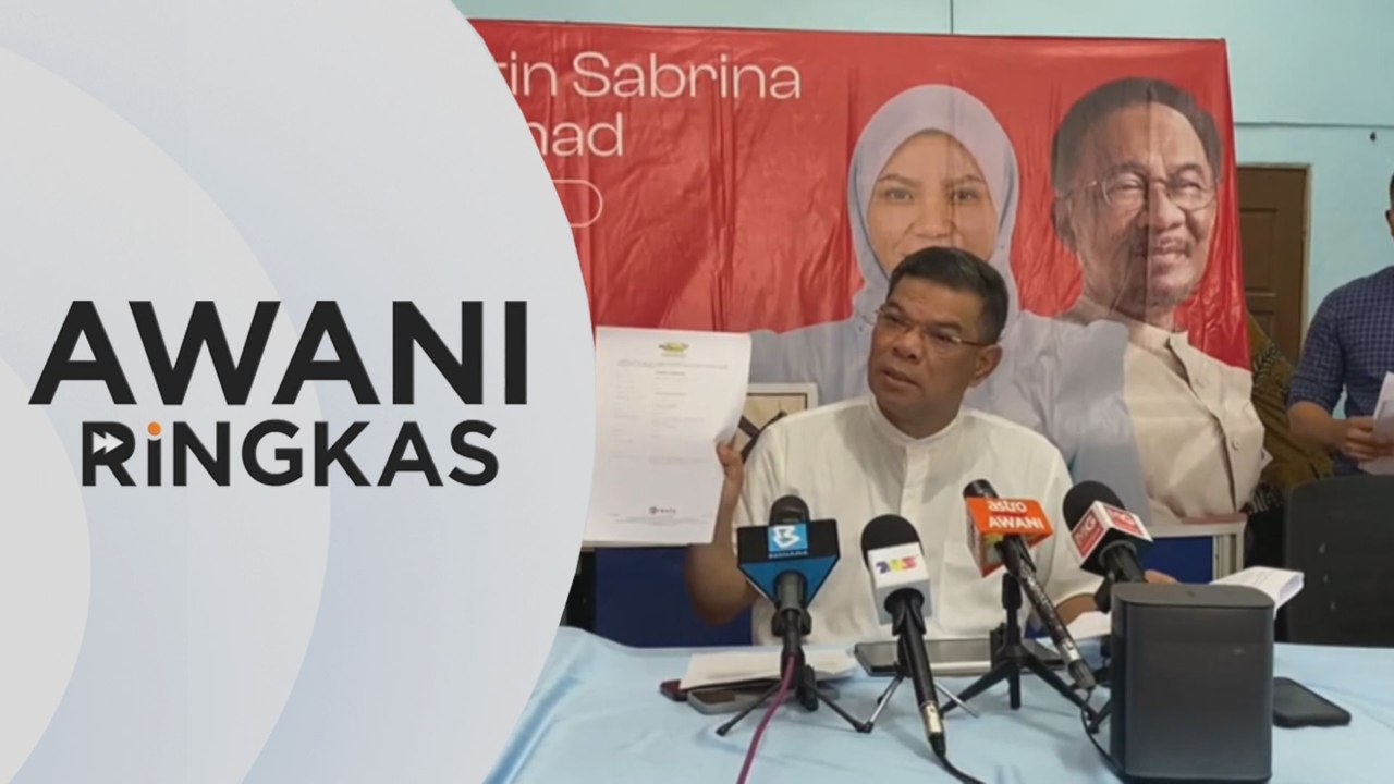 AWANI Ringkas: Curi REE: Saifuddin dakwa Sanusi tahu segalanya