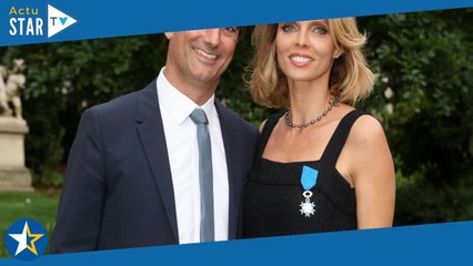 Sylvie Tellier et son mari Laurent propriétaires d'une maison à "deux pas de la mer", un lieu idéal