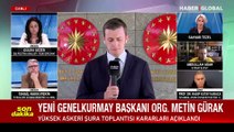 YAŞ kararları açıklandı: Metin Gürak Genelkurmay Başkanı oldu! İşte TSK'nın yeni komuta kademesi
